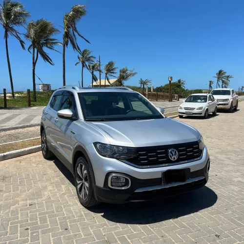 Volkswagen T-Cross Highline 1.4 TSI Flex 16V 5P AUT 2021