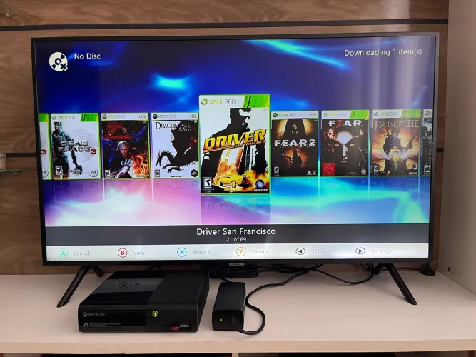 Xbox 360 Desbloqueado