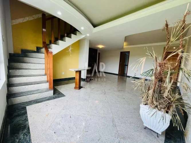 Cobertura à venda, 5 quartos, 2 suítes, 3 vagas, Castelo - Belo Horizonte/MG