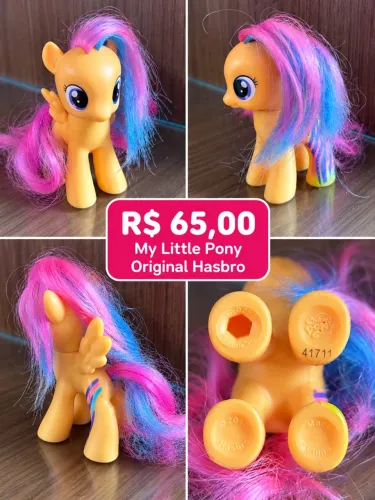 My Little Pony- MLP- Colecionável- Oficial