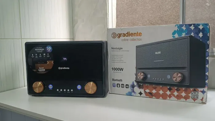 GRADIENTE RU30 - COBRE COLLECTION