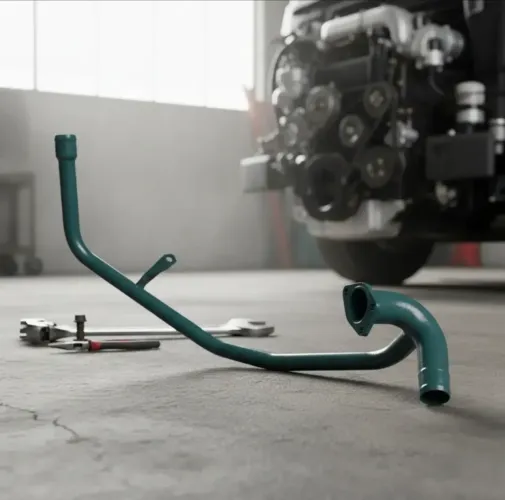 Tubo de agua cavalete nl10 volvo