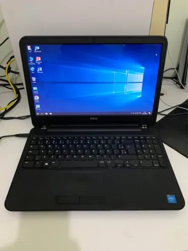 Notebook Dell / 4GB / 500GB hd / win10 64bit / Oportunidade!!!