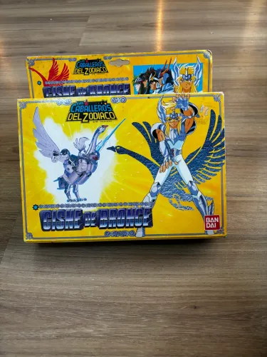 Cavaleiro do zodíaco - Hyoga de Cisne Bandai Original