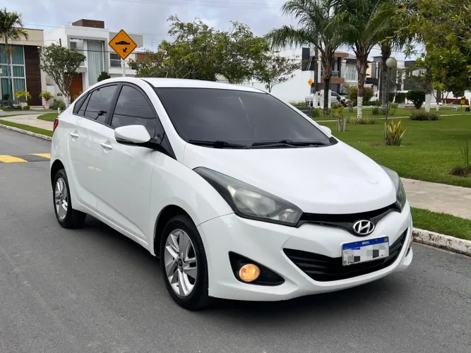 Hyundai HB20S C.plus/c.style 1.6 Flex 16V Mec.4p 2015