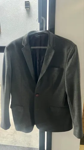 Blazer Dom Figueira Chumbo 52