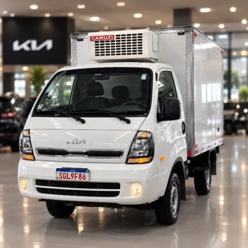 Kia Motors Bongo K-2500 2.5 4X4 TB Diesel 2025