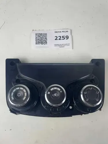Comando De Ventilação Gm Agile Montana 2012 A 2015 018320aa