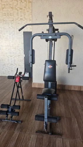 Estação De Musculação + Minute Shaper da Polishop