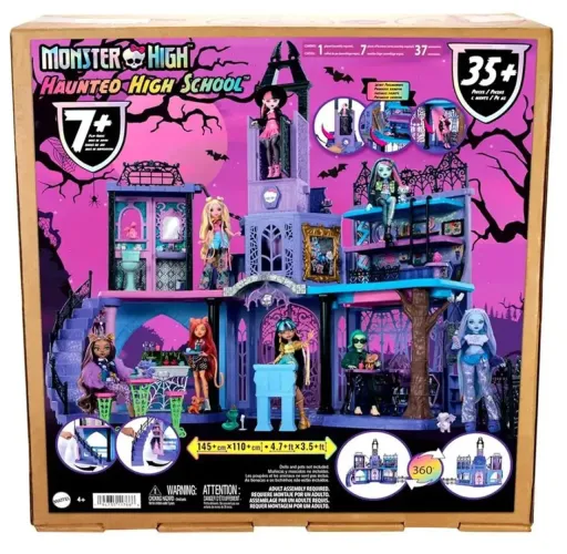 Casa de boneca Monster High 