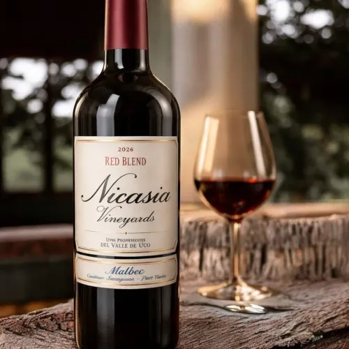 Vinho Nicasia Vineyards - Malbec