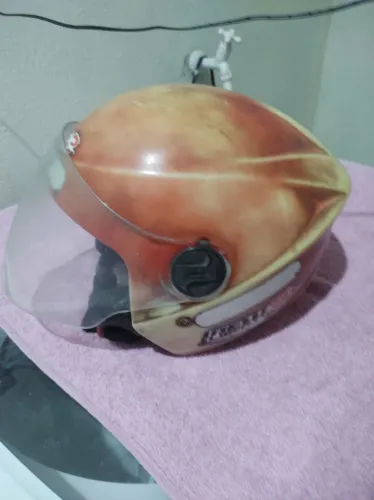 Capacete new liberty