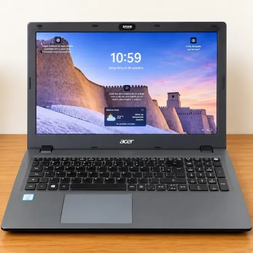 Notebook Acer Core i7 6ª Geração 16GB RAM HD SSD 480GB