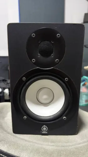 Monitores profissionais de estúdio Yamaha HS50M.    SOMENTE VENDA!