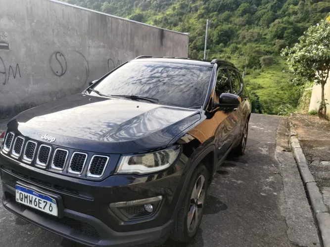 Jeep Compass Longitude 2.0 4X2 Flex 16V Aut. 2018