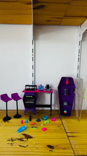 Cozinha Monster High 