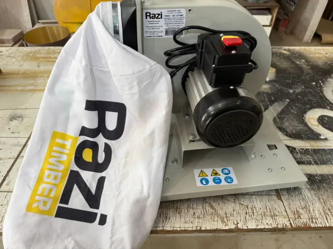 Coletor de pó Razi 1cv 127v