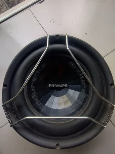 Sub woofer 12"" Bravox endurance 800 RMS 