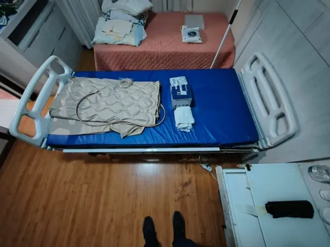 cama hospitalar eletrica