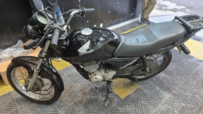Honda CG 150 ES partida elétrica 