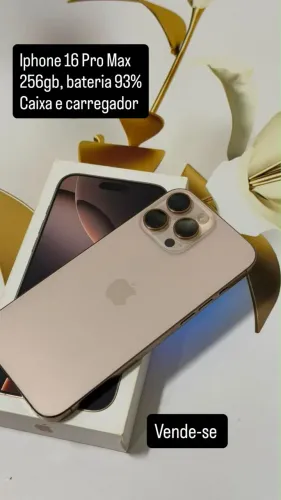 IPHONE 16 Pro Max Desert
