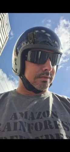 Capacete Coquinho Custom Black tam 58