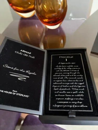 Perfume Club de Nuit Precieux
