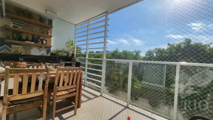 Apartamento com 2 Quartos para aluguel, 92m² - Recreio dos Bandeirantes - RJ