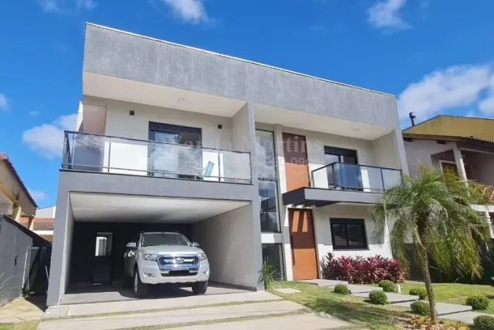 Casa em Condomínio para Venda em Viamão, Condomínio Cantegril, 3 dormitórios, 1 suíte, 3 b