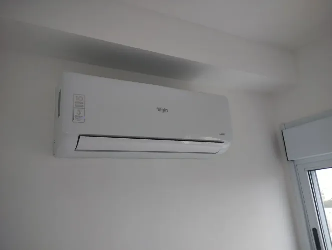 Ar condicionado split instalação
