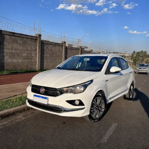 Fiat Cronos Precision 1.8 16V Flex Aut. 2019