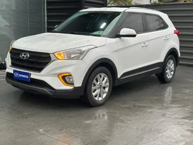 Hyundai Creta Action 1.6 16V Flex AUT 2021