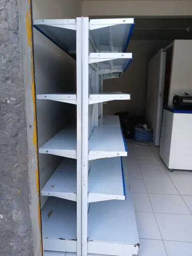 Gôndula prateleiras para mercado