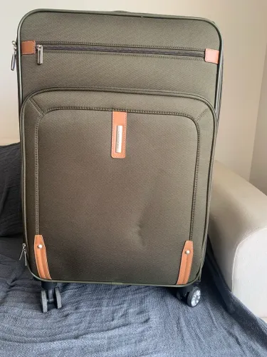 Mala Samsonite Tecido 23kg - Ultra resistente- Original EUA