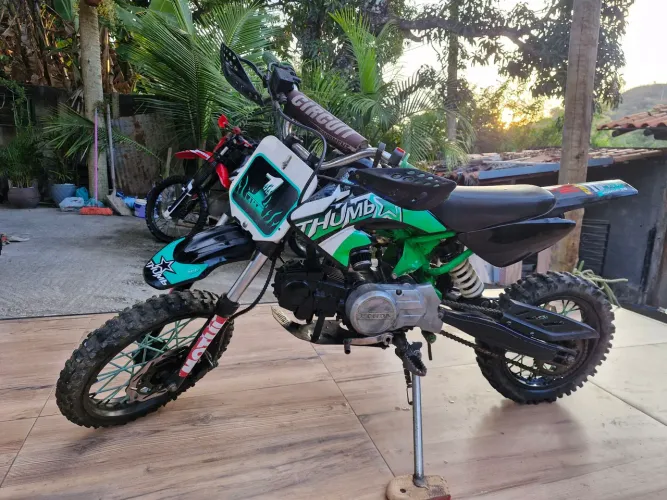 Mini moto 100cc.