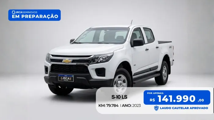 Chevrolet S10 Pick-up LS 2.8 TDI 4X4 CD Dies. Mec. 2023