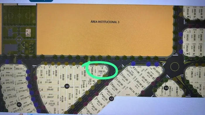 Terreno de Esquina no Emais Celeste 228,33m²
