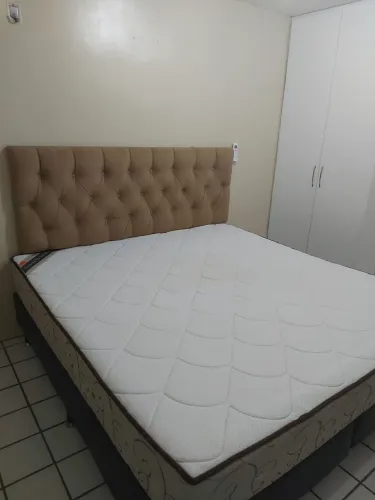 Cama king Ortobom