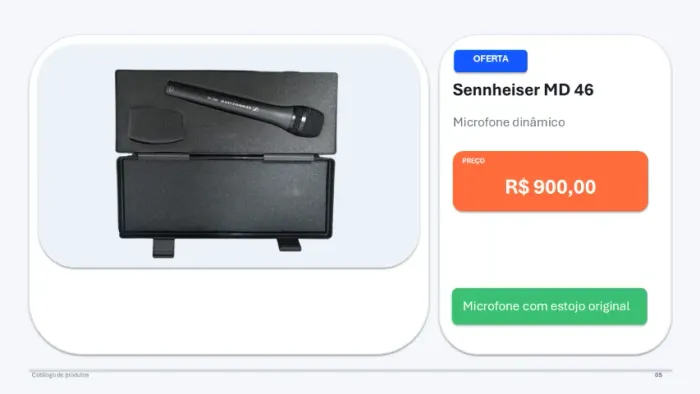 Eletrônicos de alta qualidade e ótimos preços.