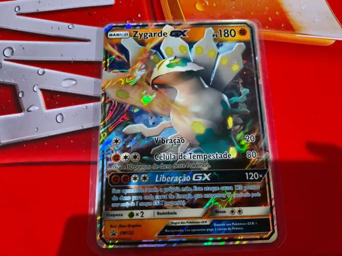 Jumbo Zygarde GX SM122