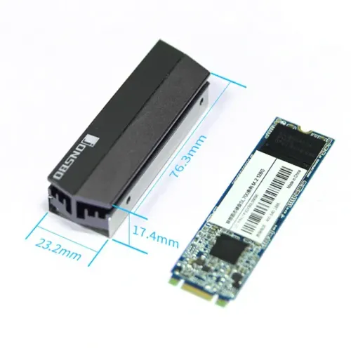 dissipador de calor ssd m2