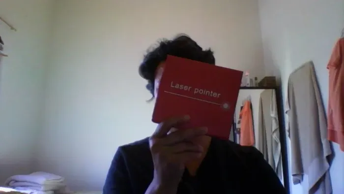 Caneta Laser Pointer - potente alcance