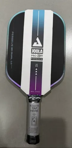 Raquete de Pickleball Joola Perseus 3S Dual- Rosa.Azul