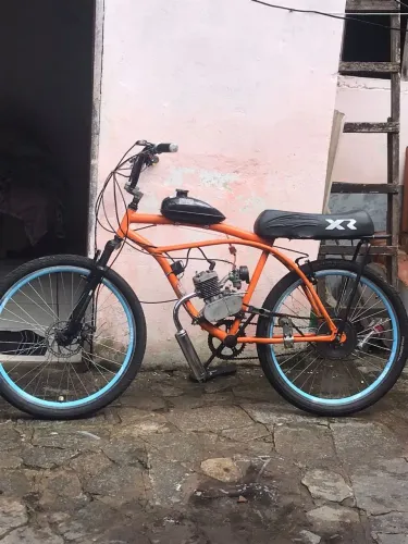 Bicicleta motorizada