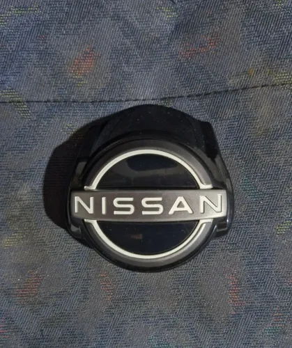 Emblema Tampa Traseira Nissan Kicks 2022 a 2025