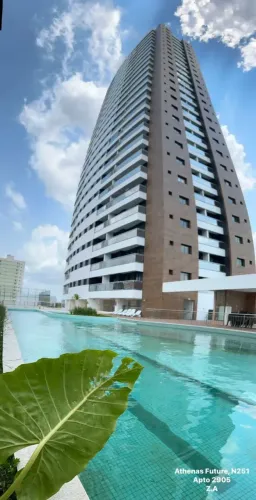 Apartamento 2 quartos - Athenas Living