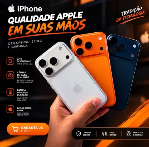 iPhone 17 - Novo