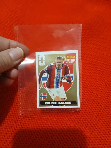 Figurinha legend halland ouro