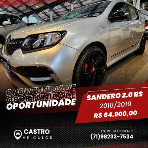 Renault Sandero Sport RS 2.0 Hi-power 16V 5P 2019