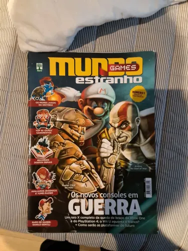 revista Mundo estranho games - os novos consoles em guerra